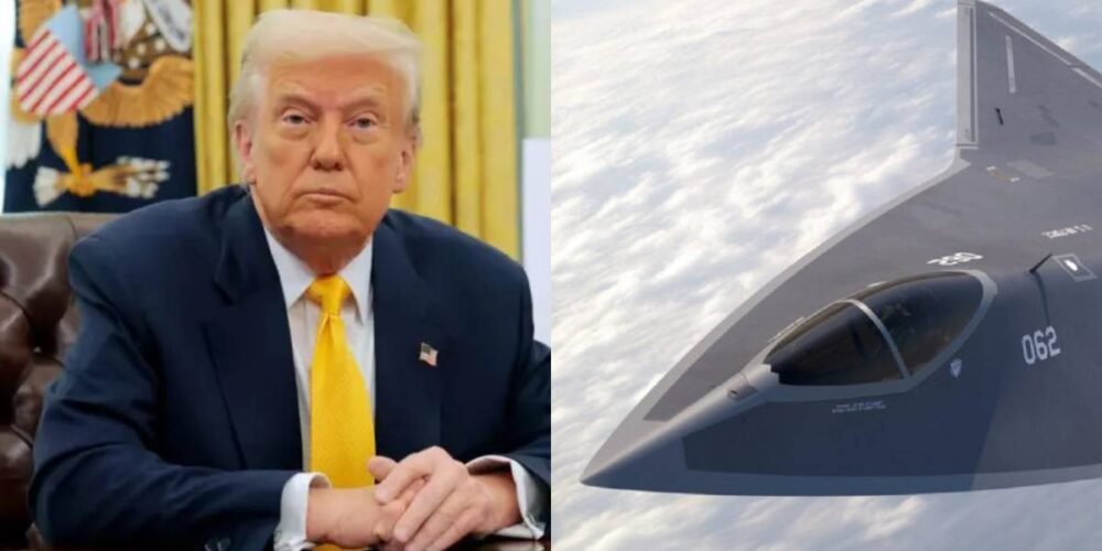 Donald Trump y Boeing se alían crearán un nuevo programa de aviones de combate F-47