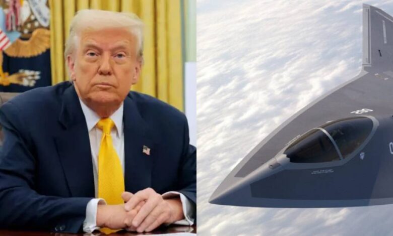 Donald Trump y Boeing se alían crearán un nuevo programa de aviones de combate F-47