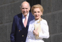 Fallece Reinaldo Herrera, esposo de Carolina Herrera, a los 91 años