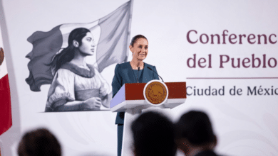 Claudia Sheinbaum en mañanera