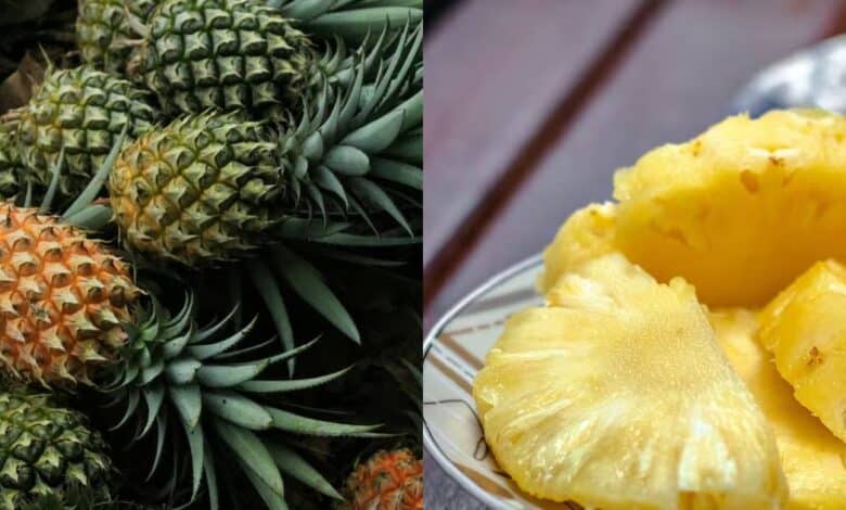 La piña escalda por esta razón