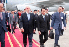 Lula llega a Vietnam (VietnamPlus)