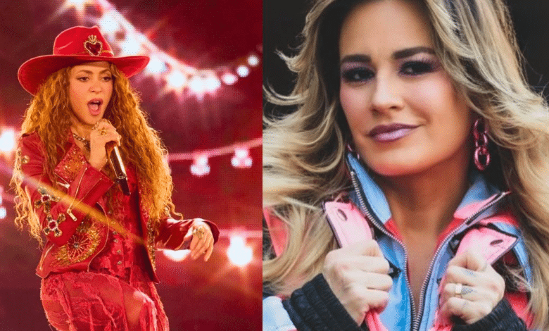 María José le pide a Shakira que no sea impuntual en sus conciertos