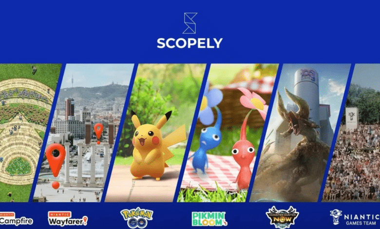 Niantic vende Pokémon GO y su división de juegos a Scopely