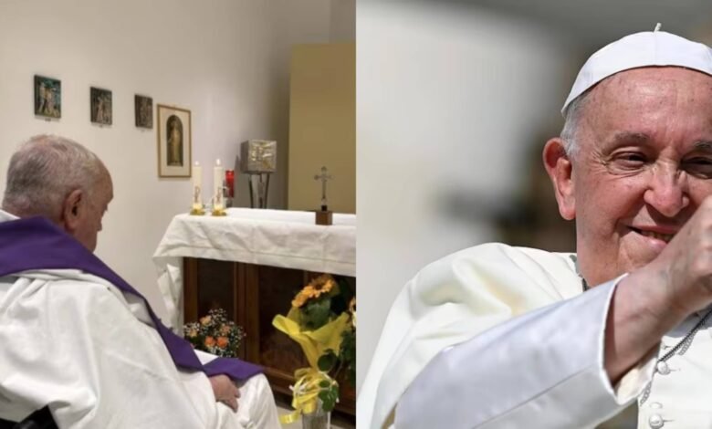 Papa Francisco, en recuperación: será dado de alta tras 37 días de hospitalización