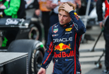 Lawson trás termine el Gran Premio (Car and Driver)