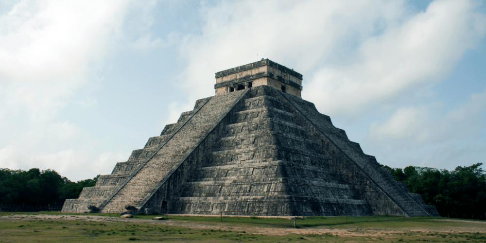 Piramide de Chichen Itza