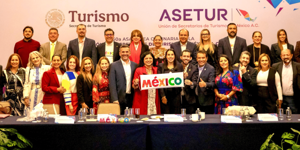 Turismo en México la meta es ser el quinto país más visitado del mundo