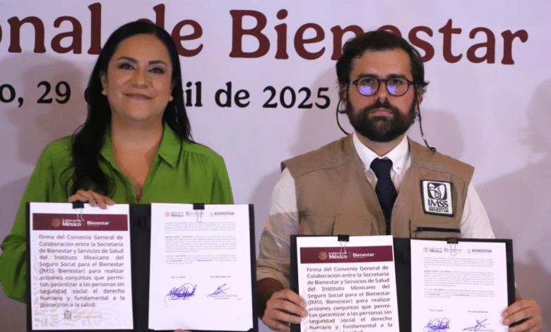 Personal del IMSS