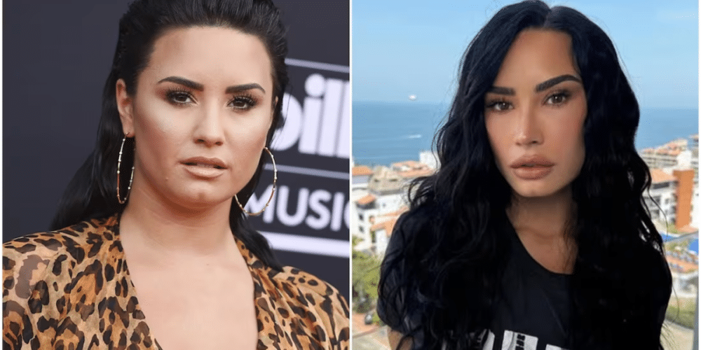 Demi Lovato desata polémica con su nueva imagen en redes sociales