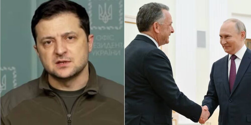 EU amenaza con dejar de mediar conflicto entre Rusia y Ucrania