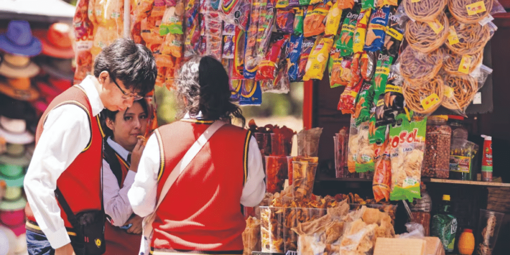 Presenta ONG plataforma para monitorear alimentos en escuelas