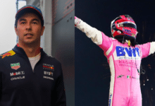 Imagen editada Checo Perez