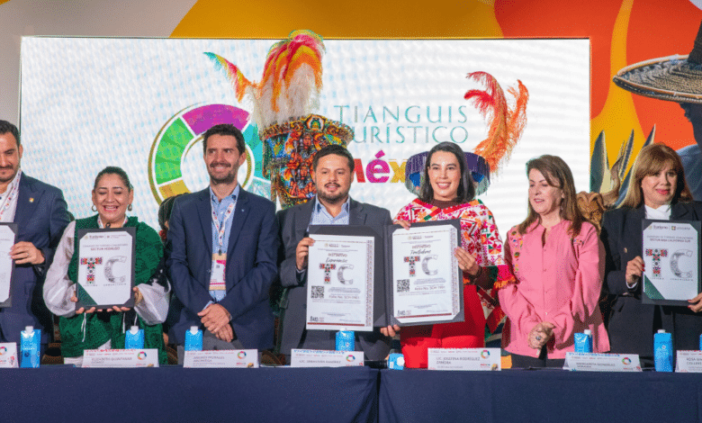 Arranca la Política Nacional de Turismo Comunitario con la firma de acuerdos clave en el Tianguis Turístico 2025