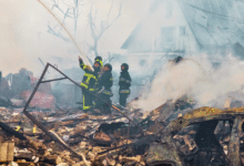 Ataque aéreo ruso deja al menos siete muertos en Ucrania