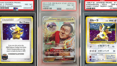 10 cartas Pokémon que todo coleccionista sueña tener