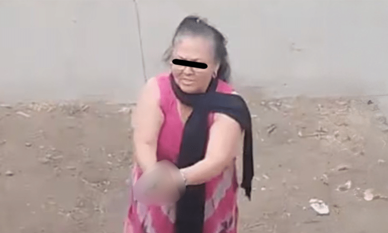 Caso Carlota “N” avanza investigación por polémico despojo en Chalco (Foto captura de pantalla)
