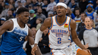 El Thunder arrolla a Minnesota en el inicio de la Final del Oeste (Foto por Minnesota Sports Fan)