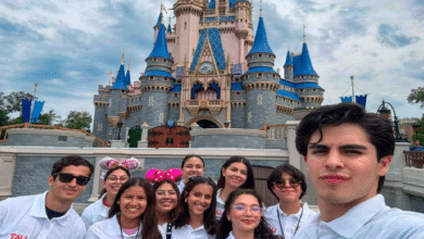 Estudiantes de la UAT participan en programa en The Walt Disney