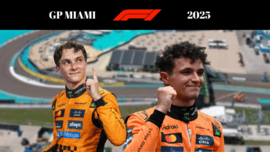 Imagen editada de pilotos de MacLaren