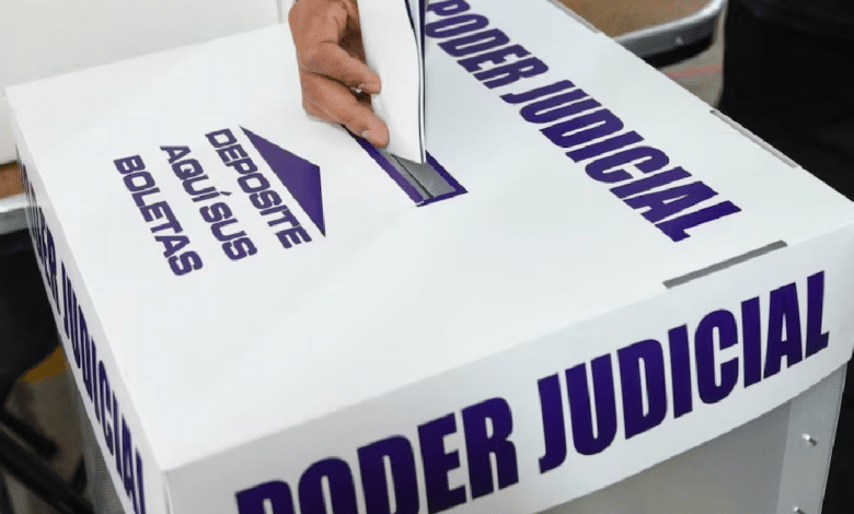 INE ordena abstenerse de distribuir acordeones para elección judicial
