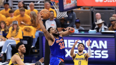 Karl-Anthony Towns lidera épica remontada de Knicks ante Pacers en las Finales del Este (Foto por The Athletic NBA Staff)