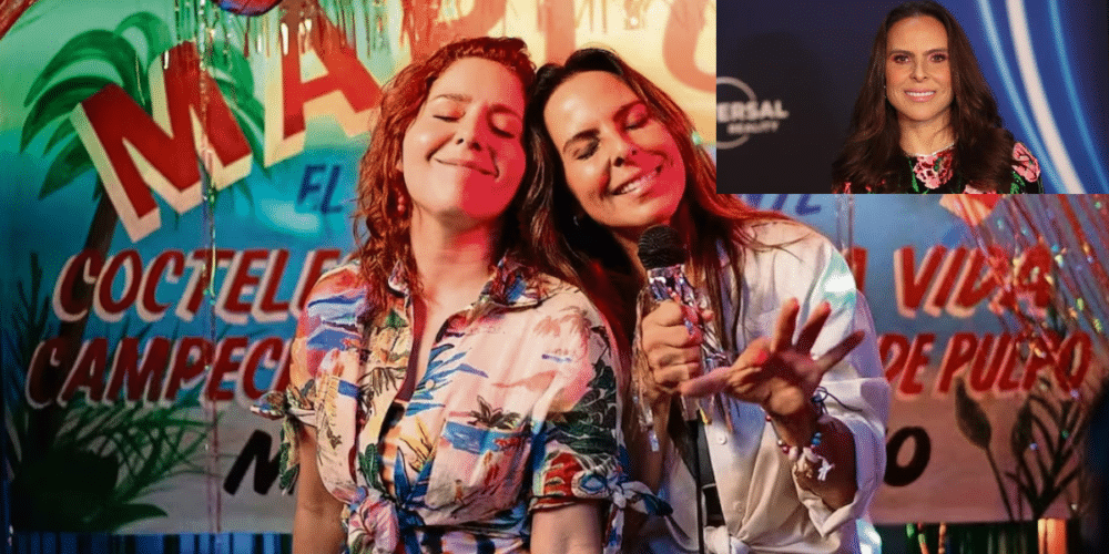 Fans ponen a prueba a Kate del Castillo