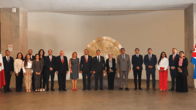 México y Cuba refuerzan compromiso con una política migratoria segura y respetuosa de los derechos humanos (Foto por la Secretaría de Relaciones Exteriores)