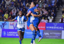 Pachuca se acerca a su primer título de la Liga MX Femenil tras golear a América (Foto por Marca)