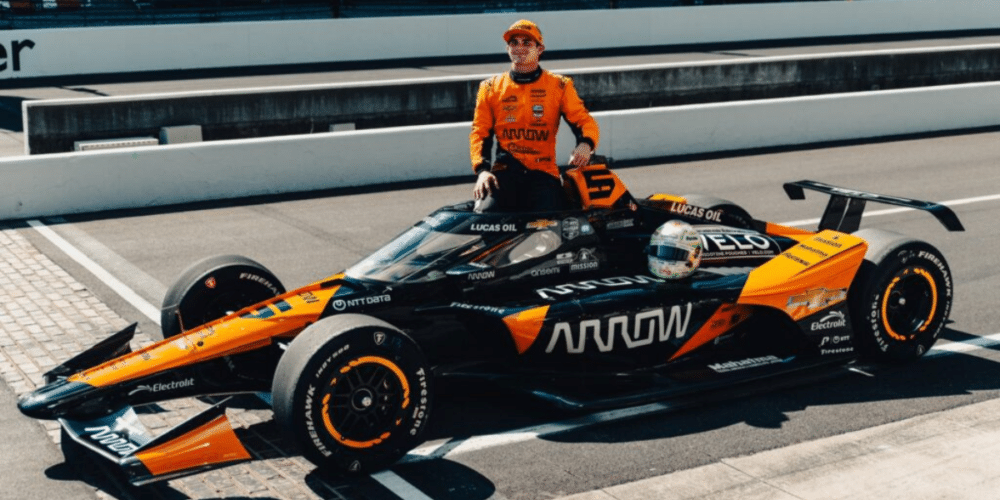 Pato O'Ward regresa a la Fórmula 1 con McLaren en el Gran Premio de México 2025