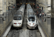 Trenes de alta velocidad