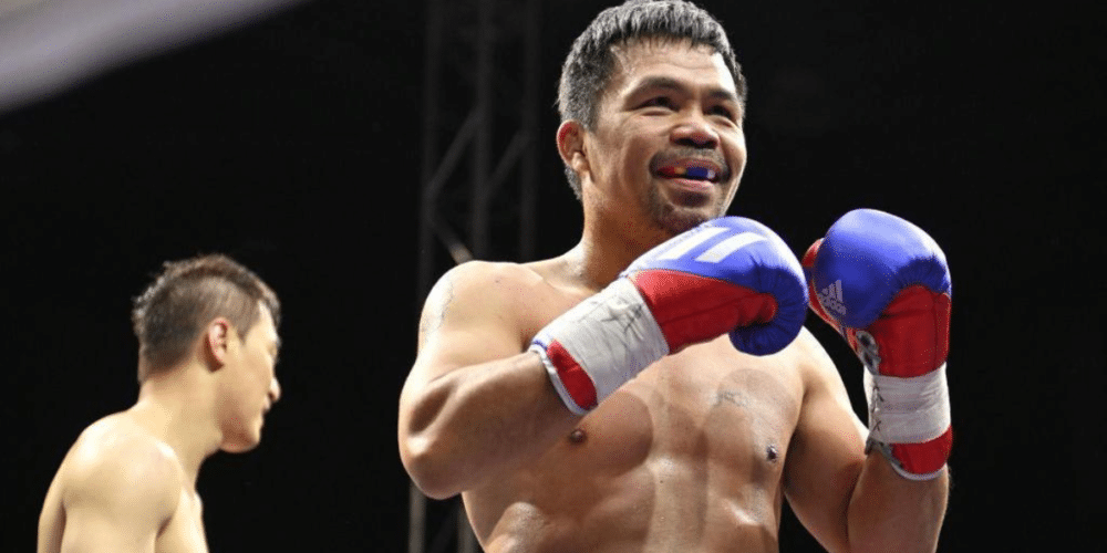 Vuelve el ‘Pacman’ Manny Pacquiao peleará por el campeonato wélter del CMB (Foto por Getty Images)