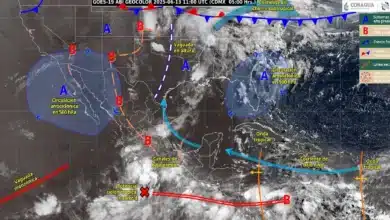 Alerta por lluvias intensas en el sur y centro de México_ afectarán 10 estados