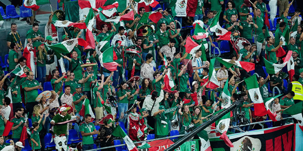 El Tri arranca la Copa Oro 2025 sin sus porras en las gradas