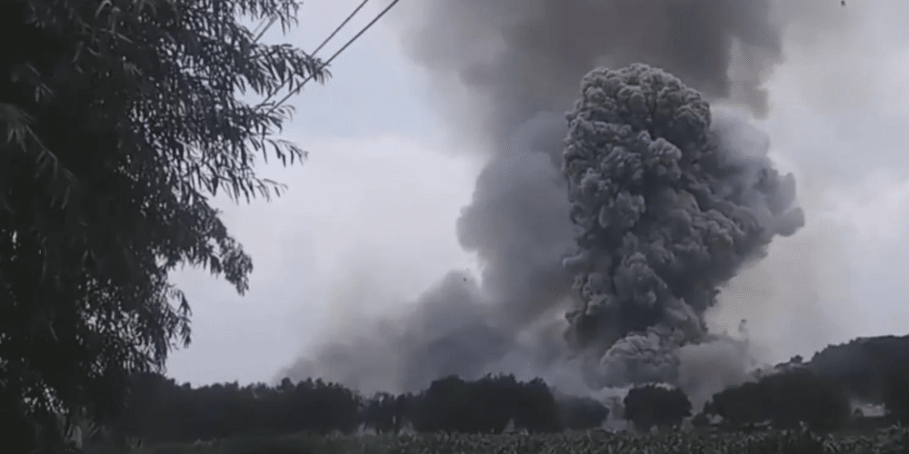 Explosión en polvorín de Tultepec deja dos heridos y reaviva debate sobre seguridad