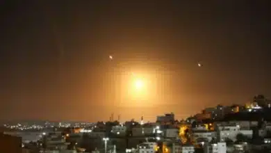 Irán lanza ataque masivo de misiles contra Israel