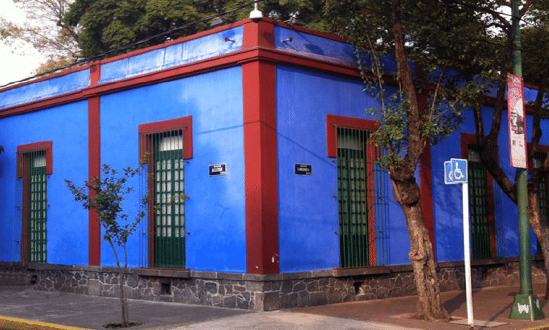La Casa Azul_ el corazón íntimo de Frida Kahlo en Coyoacán