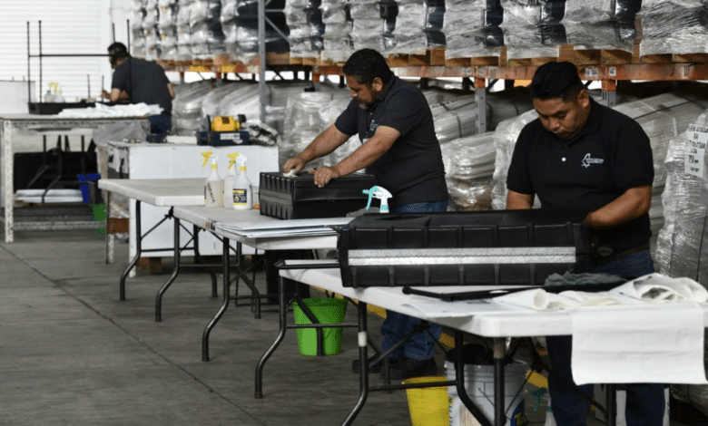 La “Ley Silla” entra en vigor patrones deberán garantizar descanso a trabajadores en México (Foto por Cuartoscuro)