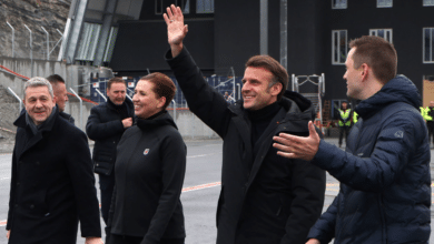 Macron respalda a Groenlandia y advierte No se vende ni se toma (Foto por Ludovic Marin AFP)