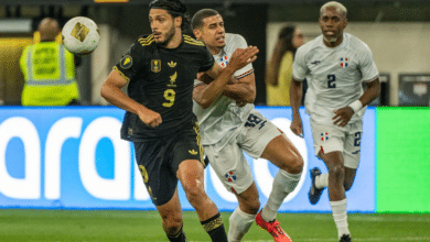 México arranca con triunfo y comparte liderato del Grupo A en la Copa Oro 2025 (Foto por Getty Images)