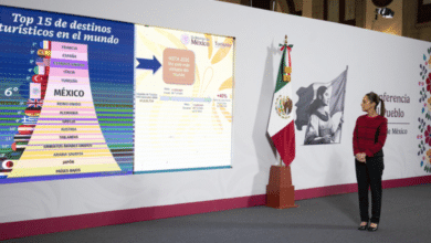 México va por el Top 5 mundial en turismo con plan ambicioso hacia 2030