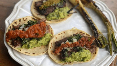 Tacos, goles y guacamole así se vive el futbol… desde la cocina