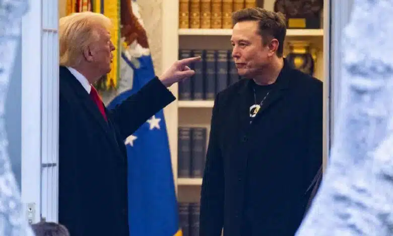 Trump afirma que "comportamiento loco" de Musk " es por sustancias. (Foto de internet)
