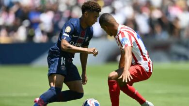 PSG VS Atlético de Madrid: momentos importantes del partido. (Foto de internet)