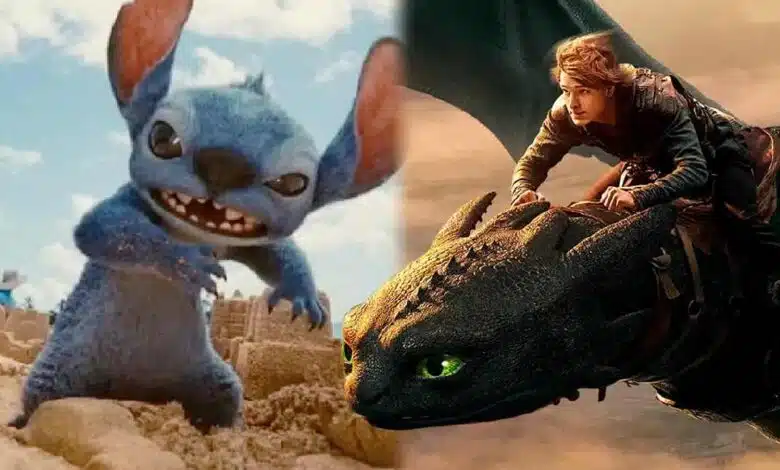 "Cómo entrenar a tu dragón"en camino a superar a "Lilo y Stitch" (Foto de internet)