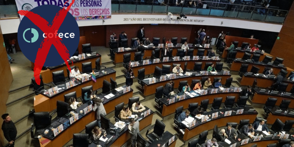 Cofece llega a su fin aprueban creación de la Comisión Nacional Antimonopolio