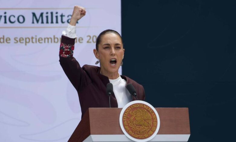 Ninguna injerencia es posible en nuestra patria, asegura Sheinbaum