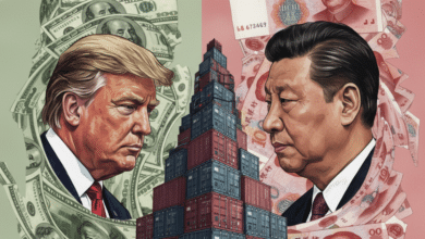 Trump anuncia aranceles del 100% a China, lo que causa un colapso en los mercados financieros