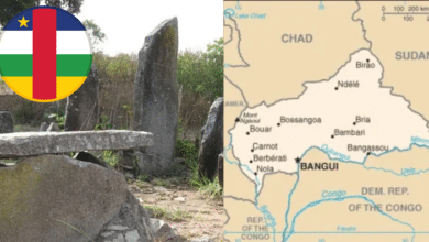 El Stonehenge de África El misterio de los Megalitos de Bouar en la República Centroafricana