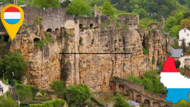 Las Casamatas del Bock, el laberinto de túneles que oculta la historia de Luxemburgo